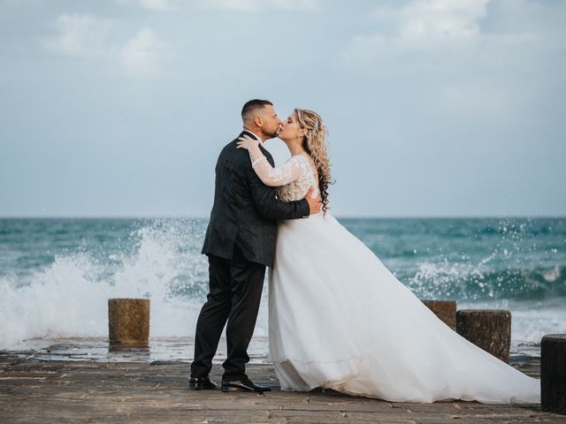 Il matrimonio di Davide e Lucia a Pozzallo, Ragusa 29