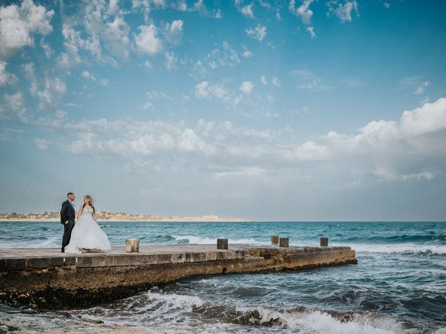 Il matrimonio di Davide e Lucia a Pozzallo, Ragusa 32