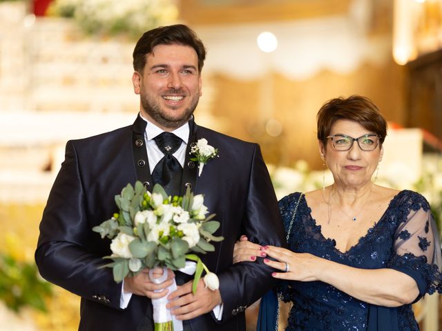 Il matrimonio di Angela e Giulio a Pedara, Catania 10