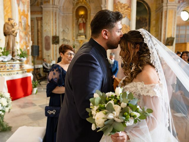 Il matrimonio di Angela e Giulio a Pedara, Catania 12