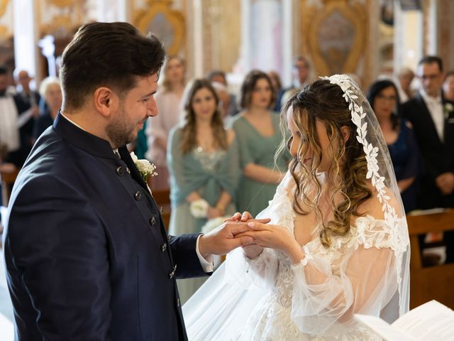 Il matrimonio di Angela e Giulio a Pedara, Catania 13