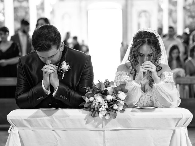 Il matrimonio di Angela e Giulio a Pedara, Catania 14