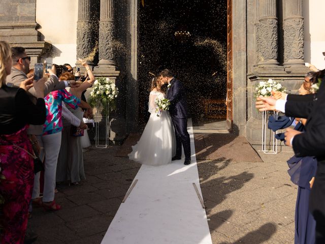 Il matrimonio di Angela e Giulio a Pedara, Catania 15