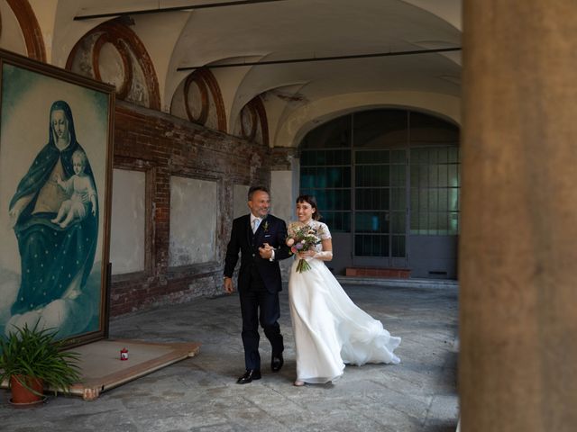 Il matrimonio di Andrea e Martina a Milano, Milano 32