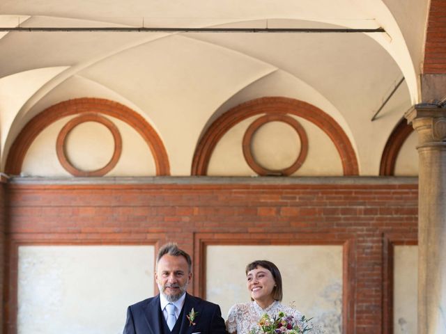 Il matrimonio di Andrea e Martina a Milano, Milano 34