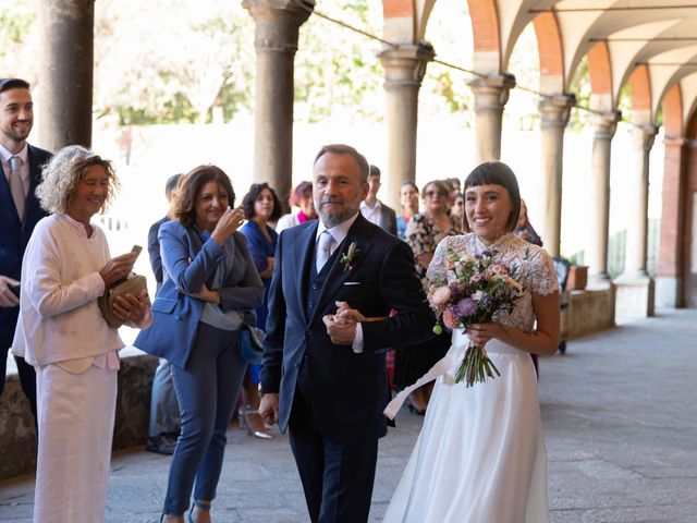 Il matrimonio di Andrea e Martina a Milano, Milano 35