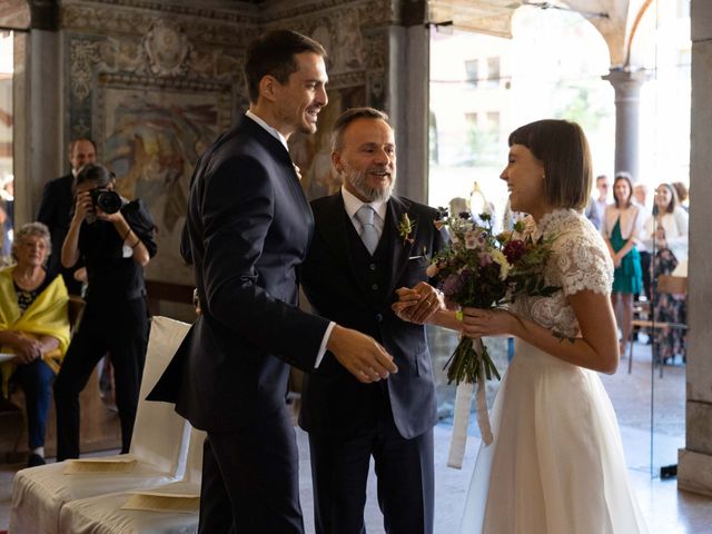 Il matrimonio di Andrea e Martina a Milano, Milano 41