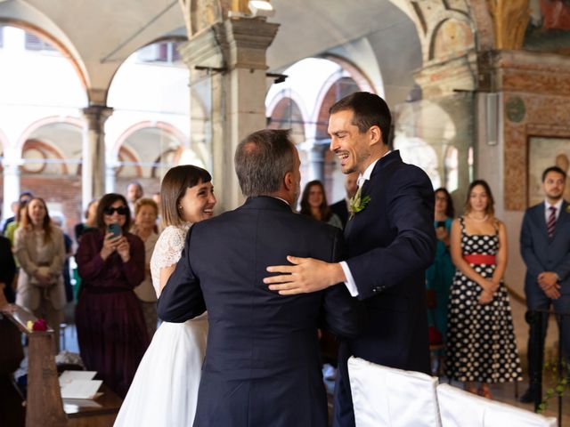 Il matrimonio di Andrea e Martina a Milano, Milano 42