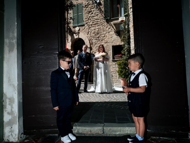 Il matrimonio di Federica e Riccardo a Serra de&apos; Conti, Ancona 10