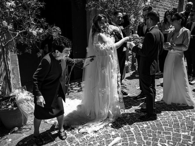 Il matrimonio di Federica e Riccardo a Serra de&apos; Conti, Ancona 13