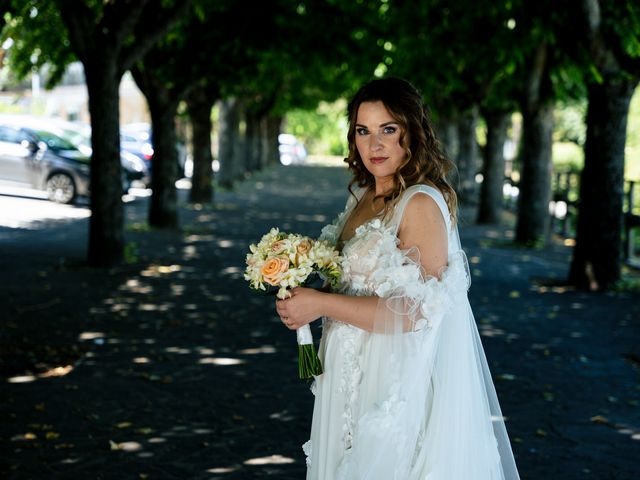 Il matrimonio di Federica e Riccardo a Serra de&apos; Conti, Ancona 15