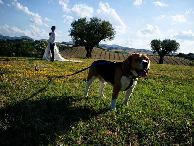 Il matrimonio di Federica e Riccardo a Serra de&apos; Conti, Ancona 18