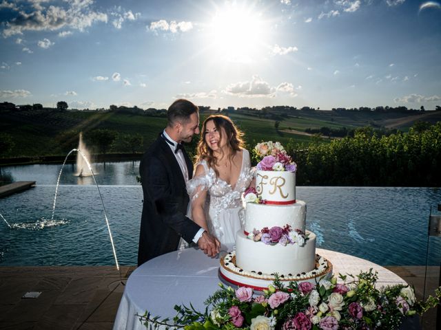 Il matrimonio di Federica e Riccardo a Serra de&apos; Conti, Ancona 20