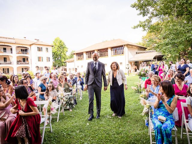 Il matrimonio di Giuseppe e Francesca a Vimercate, Monza e Brianza 26