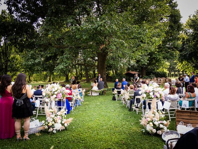 Il matrimonio di Giuseppe e Francesca a Vimercate, Monza e Brianza 34