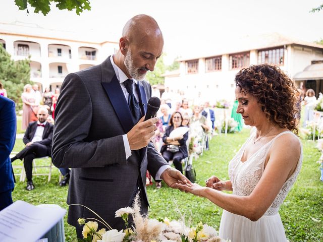 Il matrimonio di Giuseppe e Francesca a Vimercate, Monza e Brianza 38