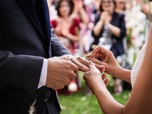 Il matrimonio di Giuseppe e Francesca a Vimercate, Monza e Brianza 40