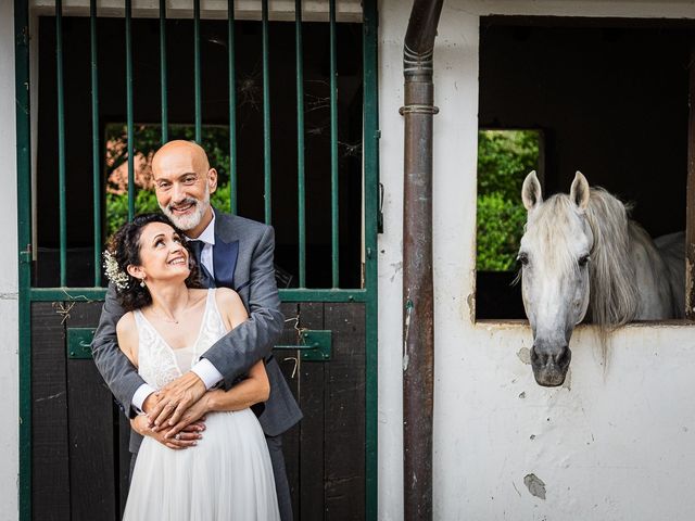 Il matrimonio di Giuseppe e Francesca a Vimercate, Monza e Brianza 73