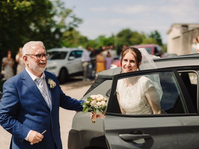 Il matrimonio di Simone e Michela a Feltre, Belluno 31