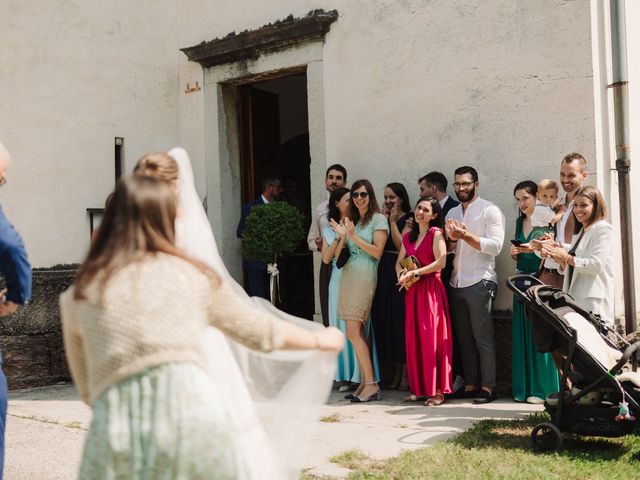 Il matrimonio di Simone e Michela a Feltre, Belluno 32