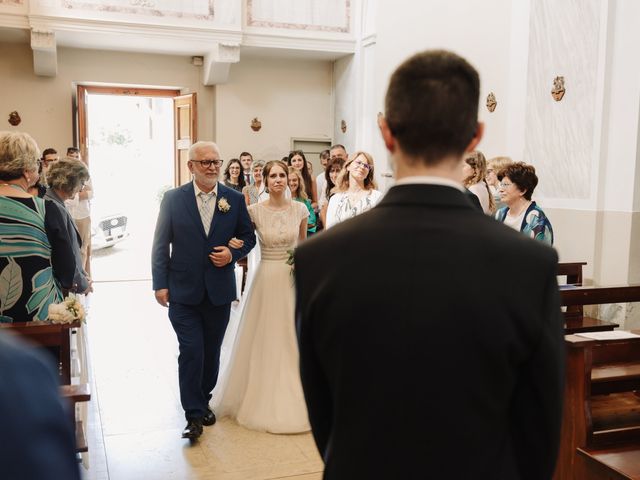 Il matrimonio di Simone e Michela a Feltre, Belluno 34