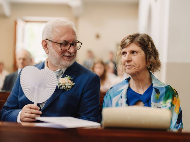 Il matrimonio di Simone e Michela a Feltre, Belluno 36