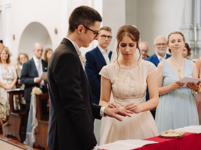 Il matrimonio di Simone e Michela a Feltre, Belluno 37