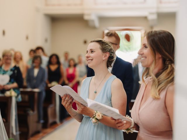 Il matrimonio di Simone e Michela a Feltre, Belluno 38