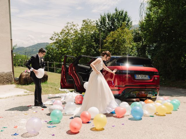 Il matrimonio di Simone e Michela a Feltre, Belluno 41