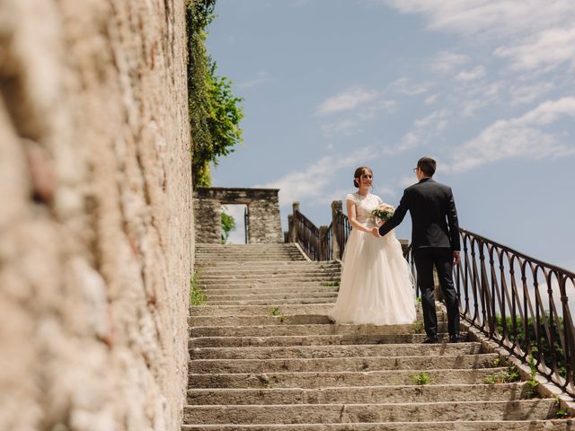 Il matrimonio di Simone e Michela a Feltre, Belluno 42