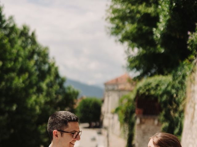 Il matrimonio di Simone e Michela a Feltre, Belluno 43