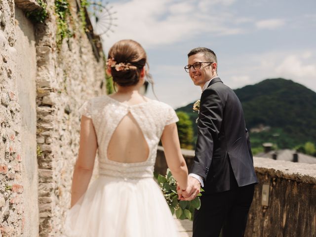 Il matrimonio di Simone e Michela a Feltre, Belluno 44