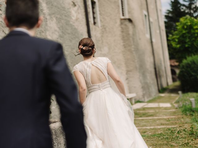 Il matrimonio di Simone e Michela a Feltre, Belluno 46