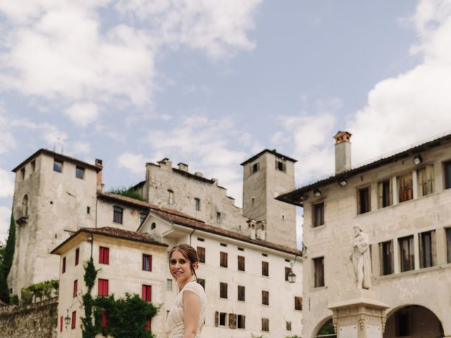 Il matrimonio di Simone e Michela a Feltre, Belluno 53