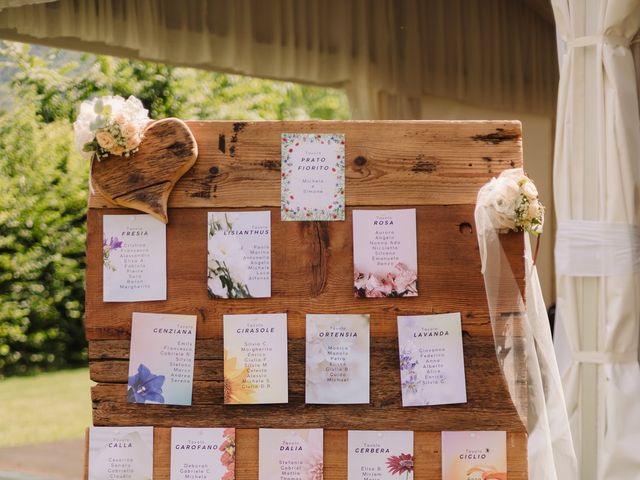 Il matrimonio di Simone e Michela a Feltre, Belluno 60