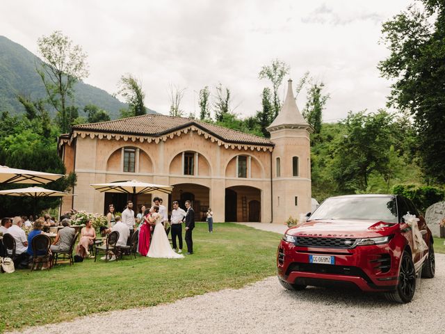 Il matrimonio di Simone e Michela a Feltre, Belluno 61