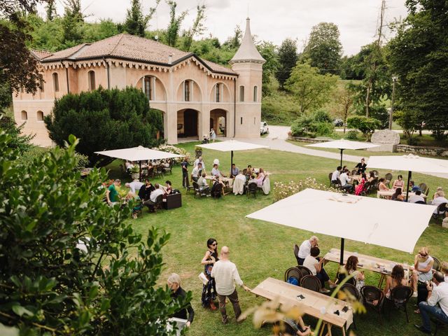 Il matrimonio di Simone e Michela a Feltre, Belluno 62