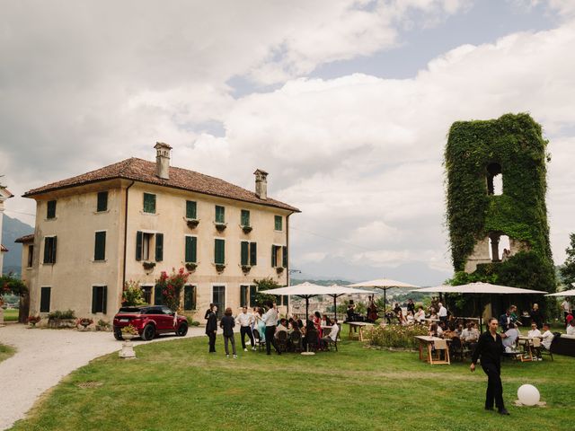 Il matrimonio di Simone e Michela a Feltre, Belluno 63