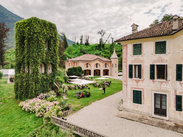 Il matrimonio di Simone e Michela a Feltre, Belluno 65