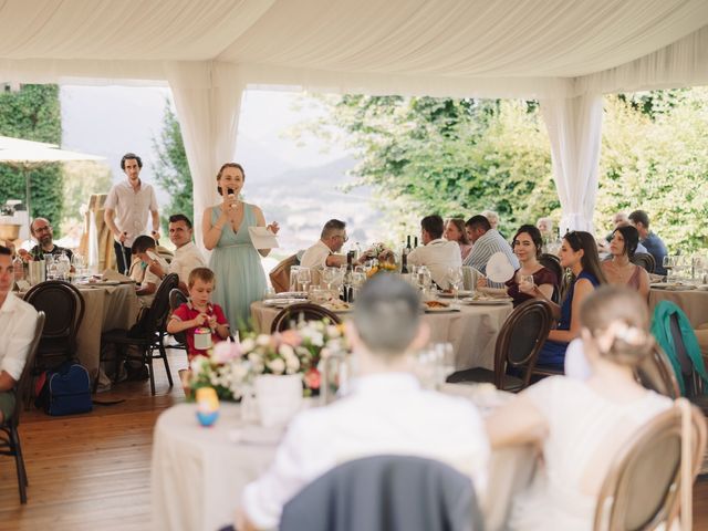 Il matrimonio di Simone e Michela a Feltre, Belluno 69