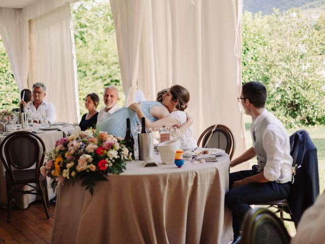 Il matrimonio di Simone e Michela a Feltre, Belluno 70