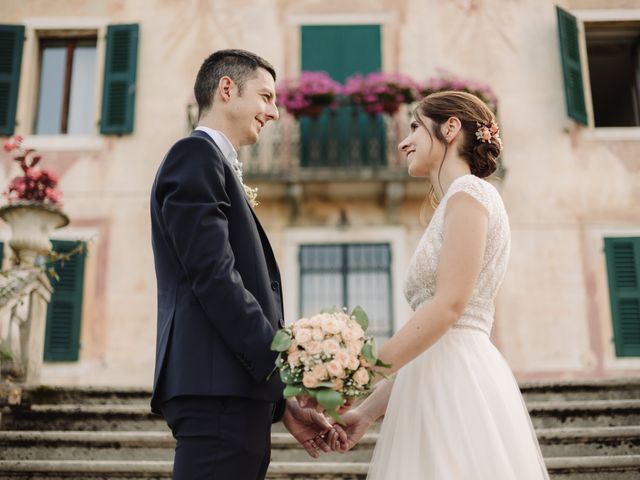 Il matrimonio di Simone e Michela a Feltre, Belluno 75