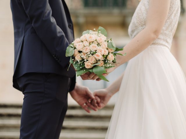 Il matrimonio di Simone e Michela a Feltre, Belluno 76