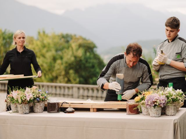 Il matrimonio di Simone e Michela a Feltre, Belluno 80