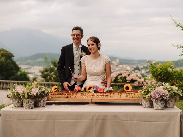 Il matrimonio di Simone e Michela a Feltre, Belluno 82