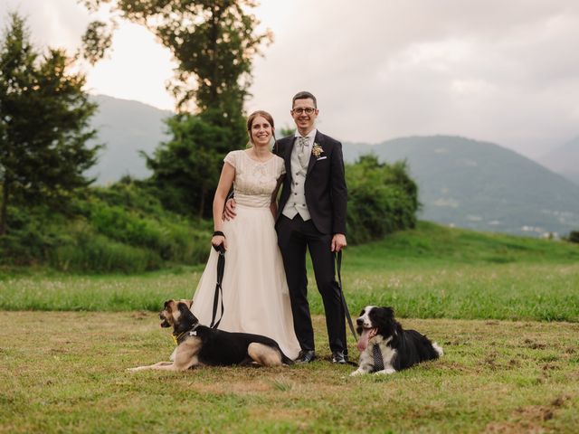 Il matrimonio di Simone e Michela a Feltre, Belluno 83