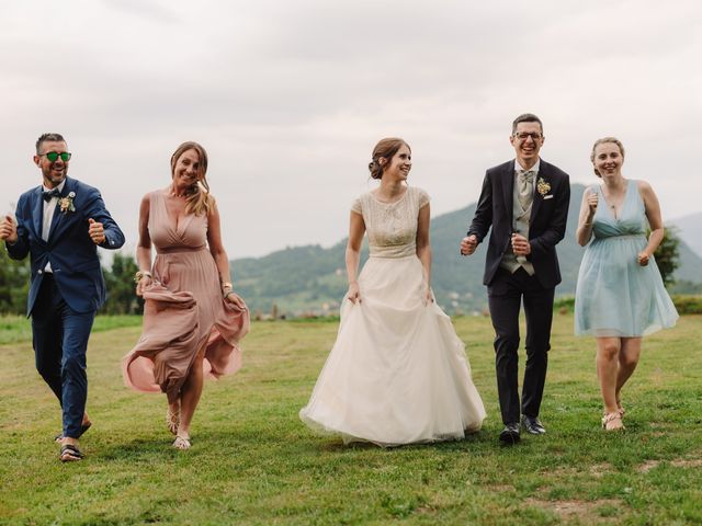 Il matrimonio di Simone e Michela a Feltre, Belluno 84