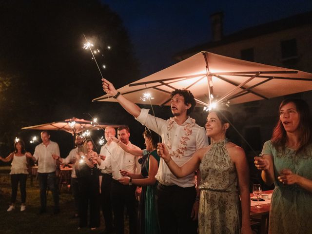 Il matrimonio di Simone e Michela a Feltre, Belluno 91