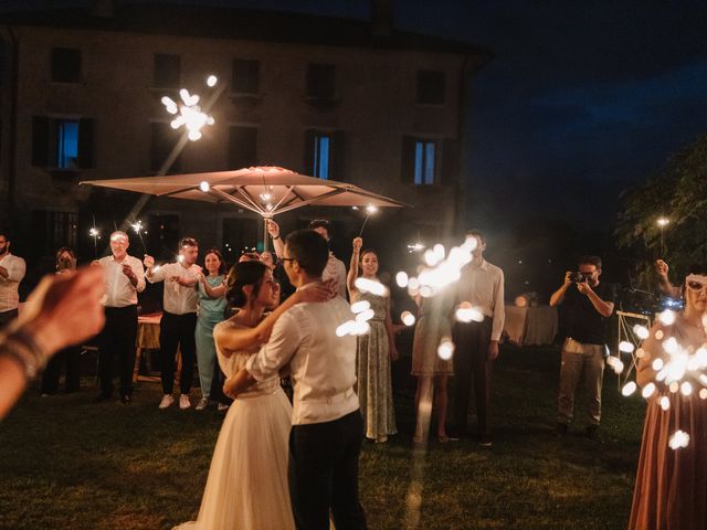 Il matrimonio di Simone e Michela a Feltre, Belluno 92