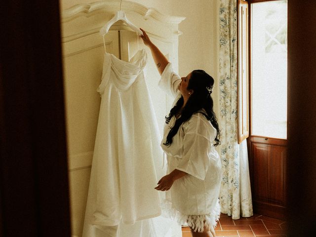Il matrimonio di Federico e Benedetta a Gambassi Terme, Firenze 6